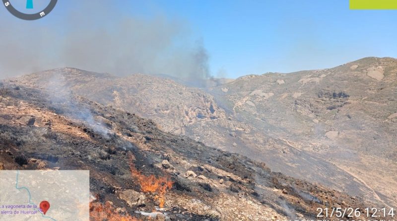 Almería: Descubren el primer cráter de meteorito de España de hace 8 millones de años