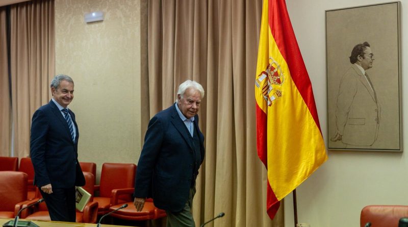 Felipe González, desolado por la imputación de Zapatero: "Siento infinita tristeza"
