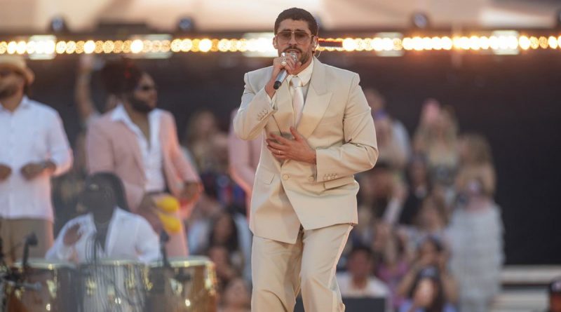 Bad Gyal sorprende en concierto de Bad Bunny en Barcelona