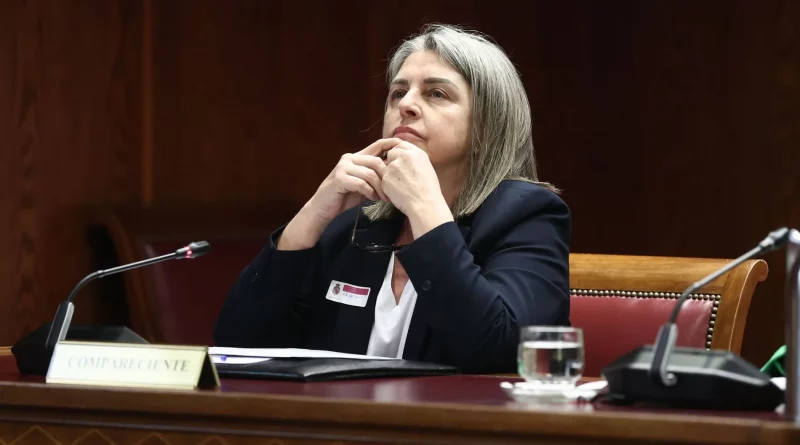 Santos Cerdán comparece en la comisión navarra: niega audios y pagos del 'caso Koldo'