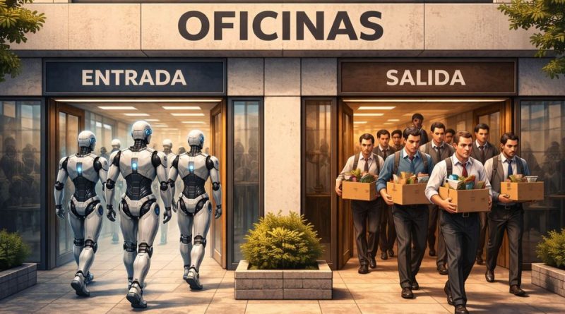 Despidos masivos en España por IA: el empleo y LaLiga en jaque