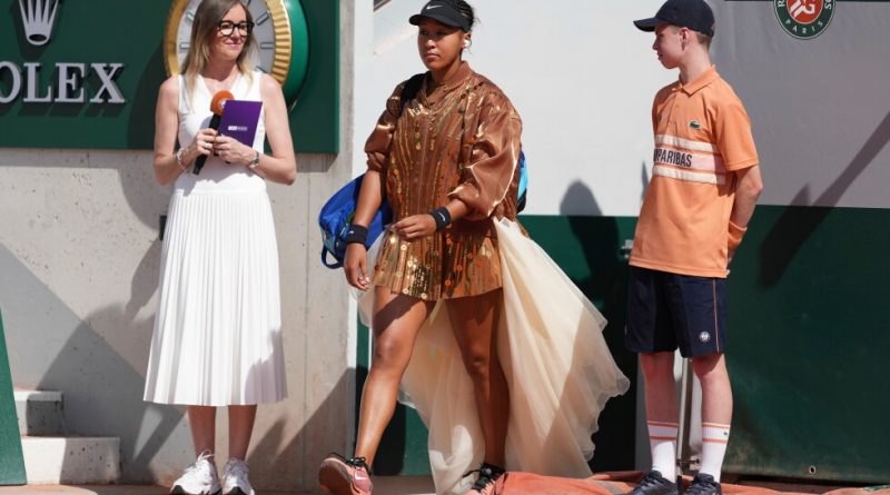 Naomi Osaka: la moda y el tenis se fusionan en Roland Garros