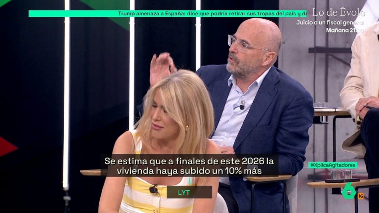 Isabel Díaz Ayuso: "El Gobierno ha hundido la propiedad" y alerta de fondos buitre