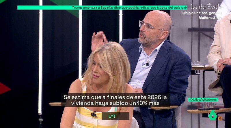 Isabel Díaz Ayuso: "El Gobierno ha hundido la propiedad" y alerta de fondos buitre