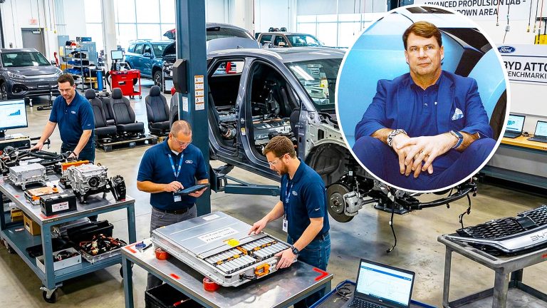 Jim Farley (Ford) destapa la amenaza china que deja a Tesla atrás