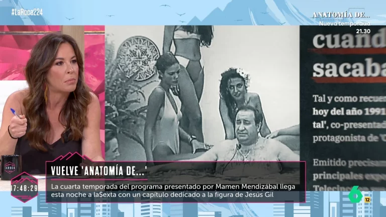 Mamen Mendizábal analiza la imputación de Zapatero y el caso Jesús Gil