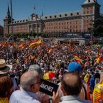 La 'vox populi' clama en Madrid: miles exigen la dimisión de Pedro Sánchez