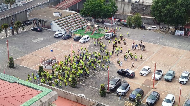 Huelga basura Vigo: trabajadores de FCC exigen mediación del Ayuntamiento