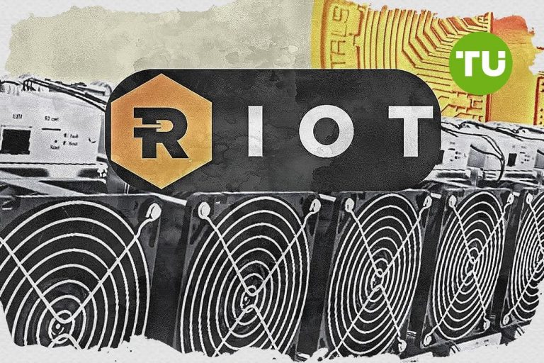 Riot Platforms: Acciones suben 5,14% por ingresos de centros de datos en Q1 2026