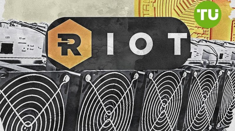 Riot Platforms: Acciones suben 5,14% por ingresos de centros de datos en Q1 2026
