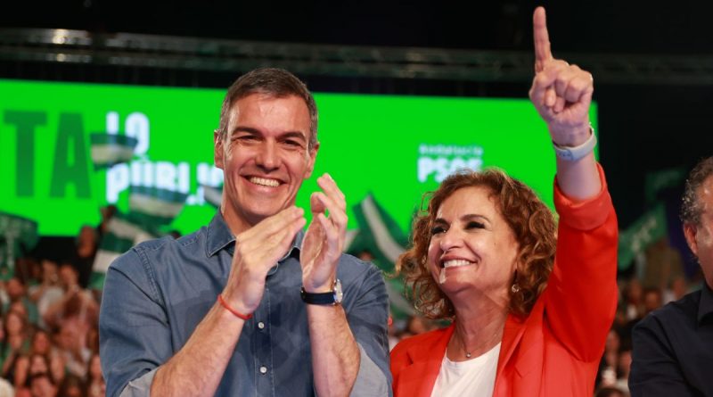 María Jesús Montero: ¿Será la gran damnificada del batacazo del PSOE en Andalucía?