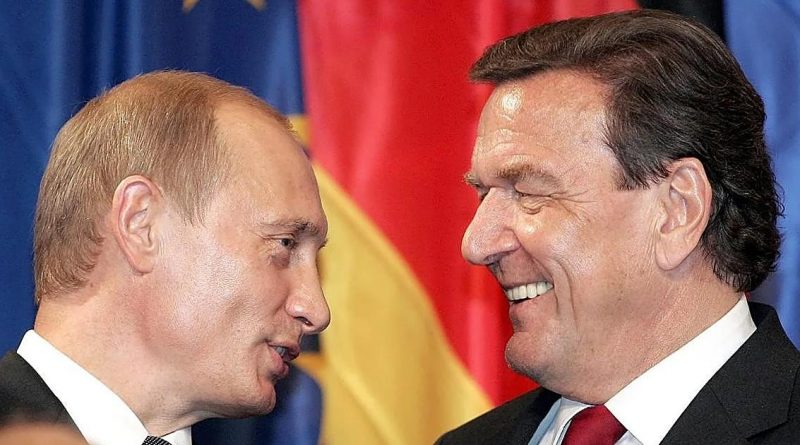 Alemania y UE vetan a Gerhard Schröder como mediador de paz en Ucrania