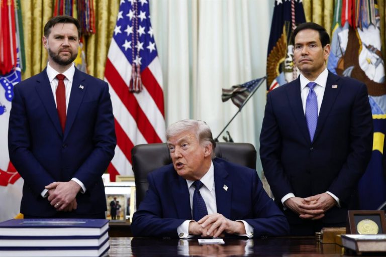 Marco Rubio y JD Vance: el futuro republicano tras Trump en 2028
