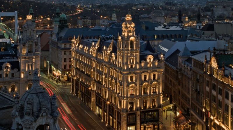 Palacio Klotild de Budapest: la joya neobarroca que renace como Hotel Regis