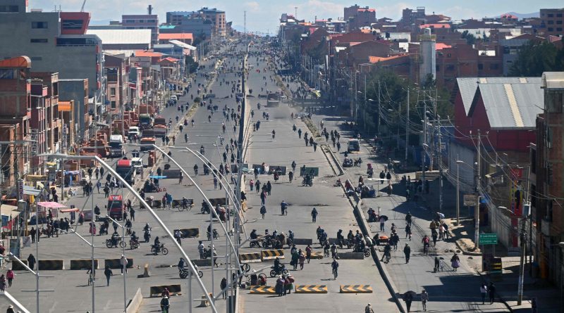 Crisis en Bolivia: Protestas masivas exigen renuncia de Paz y temen militarización