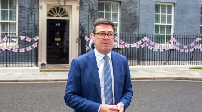 Andy Burnham: ¿El sucesor de Keir Starmer? Victoria clave en Makerfield