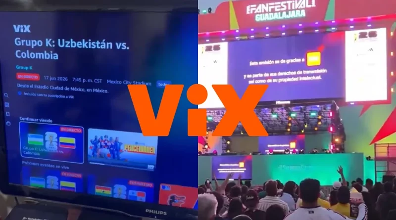 Mundial 2026: ViX cae en pleno torneo y desata la frustración de miles de aficionados
