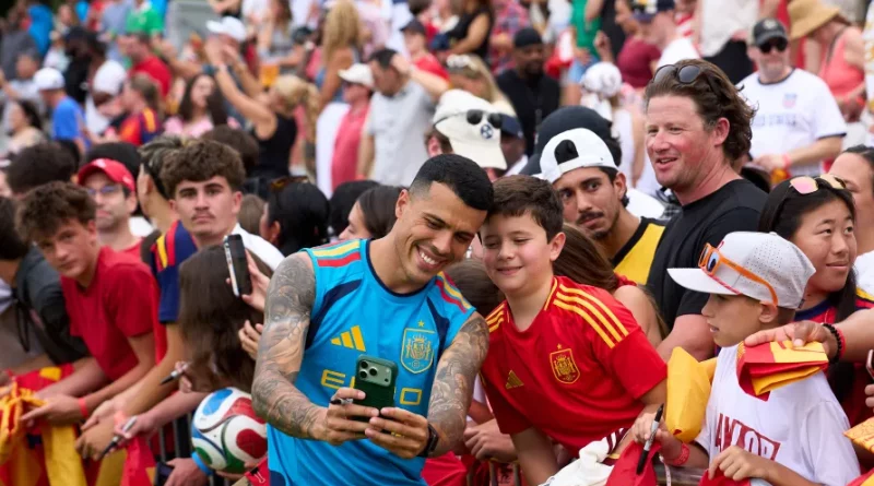 Selección Española en Chattanooga: la locura desata el fervor | OKDiario