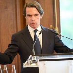 Aznar: "Colapso político" en España y pide elecciones generales