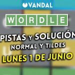 Wordle: Solución reto 1607 y otras versiones | 1 junio 2026
