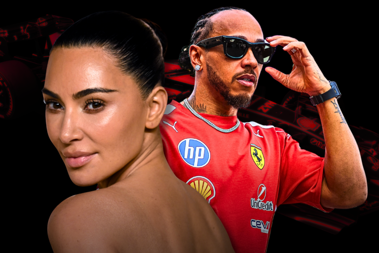 Kim Kardashian en Mónaco: Apoyo a Lewis Hamilton y revolución en la F1