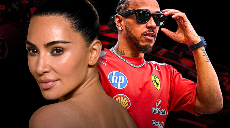 Kim Kardashian en Mónaco: Apoyo a Lewis Hamilton y revolución en la F1