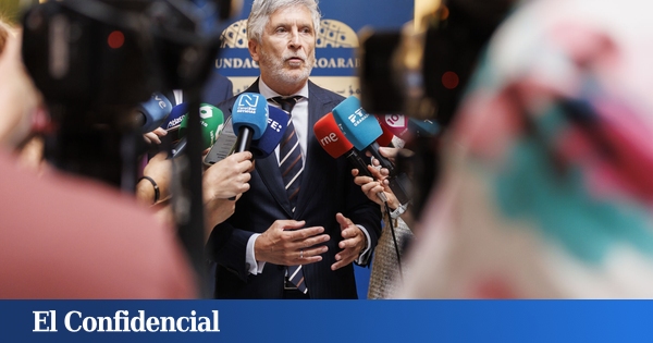 Marlaska ordenó a la Guardia Civil "enterrar" el caso David Azagra