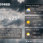 Tiempo Madrid mañana: ¿Bajará el calor infernal tras la alerta por calor extremo?