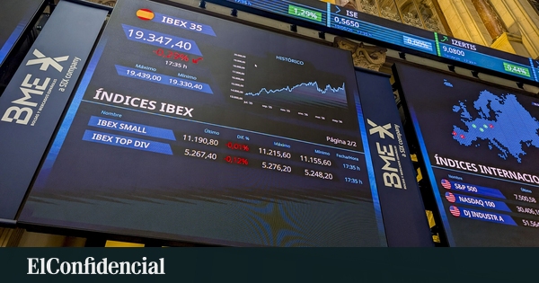 Ibex 35: Cierre de hoy con caídas del 0,34% | Bolsas Europeas