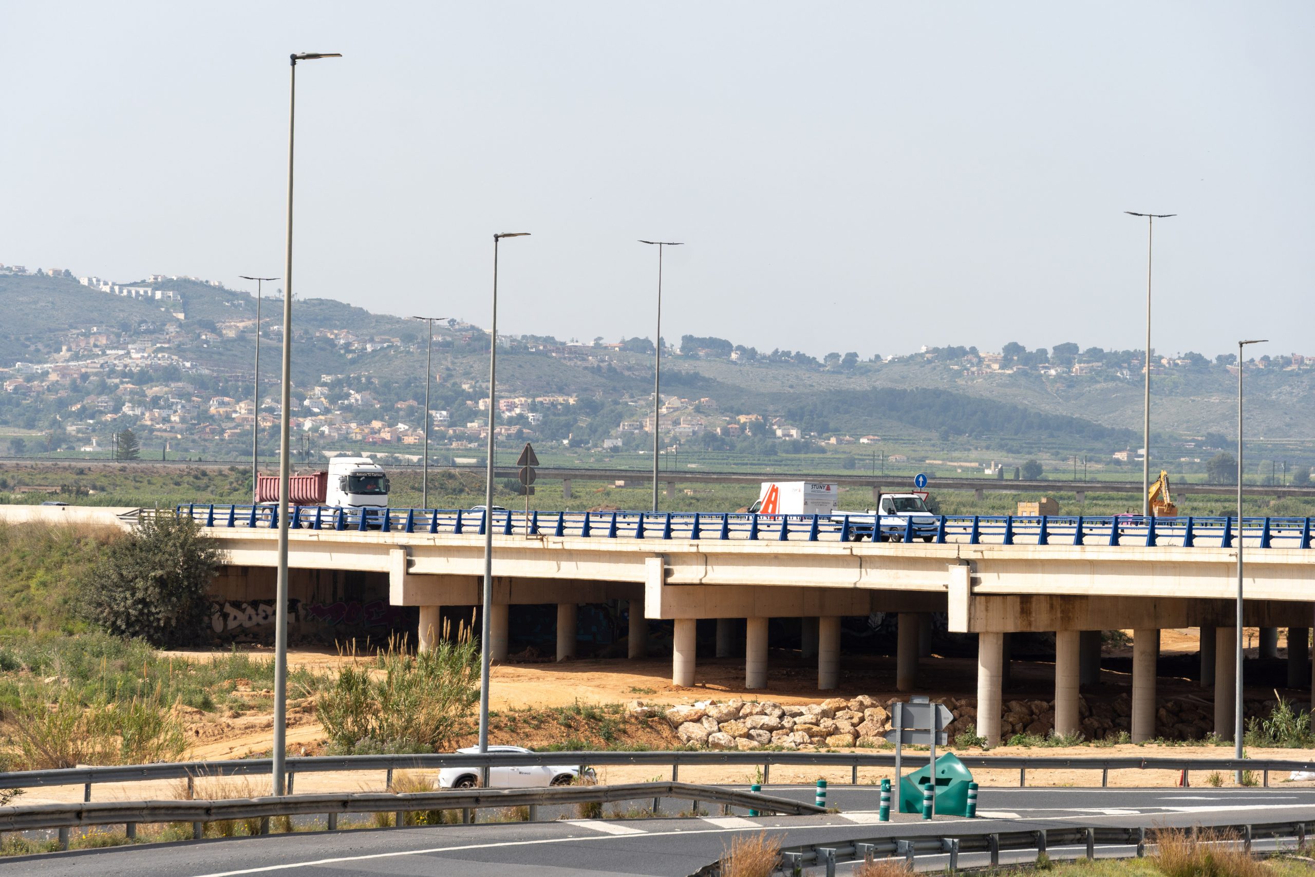 Ministerio Transportes: Cortes y obras en A-7 y A-23 | ¿Te afecta?