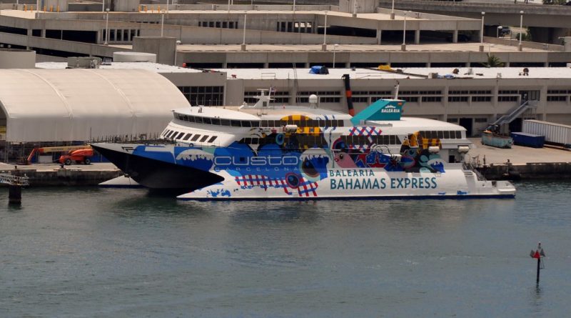 Baleària dispara su flota: así prepara la naviera el verano con 12 barcos en Canarias