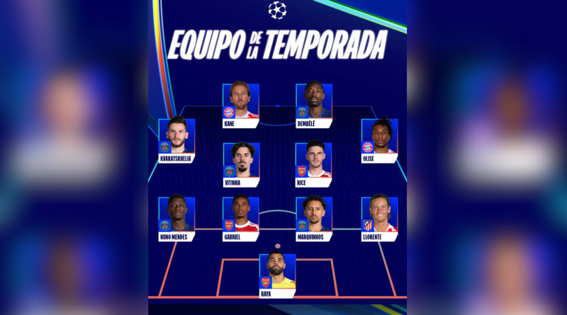 El PSG, campeón de la Champions League 2025/26: Kvaratskhelia, MVP de la temporada