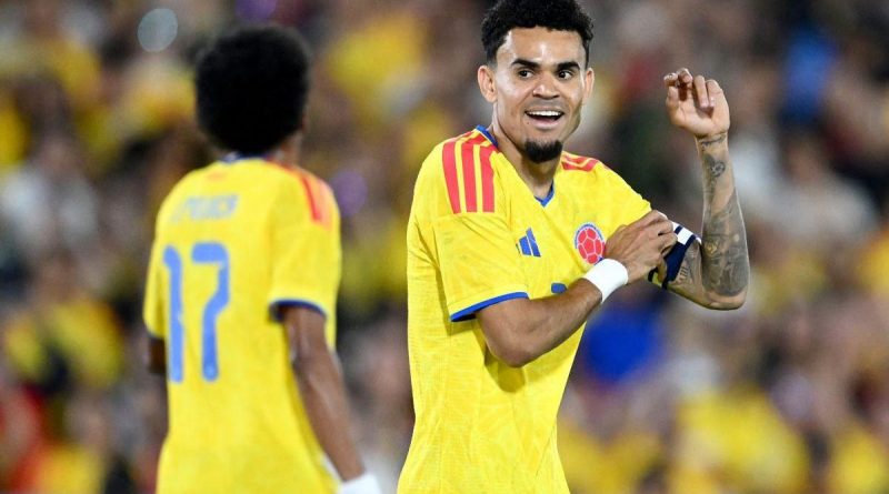 Colombia vence 3-1 a Costa Rica en amistoso rumbo al Mundial 2026