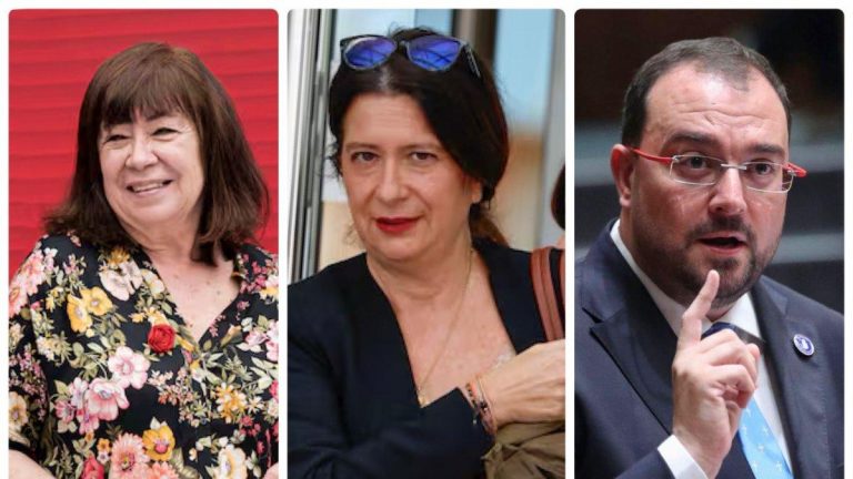 Cristina Narbona, señalada en el escándalo Leire Díez