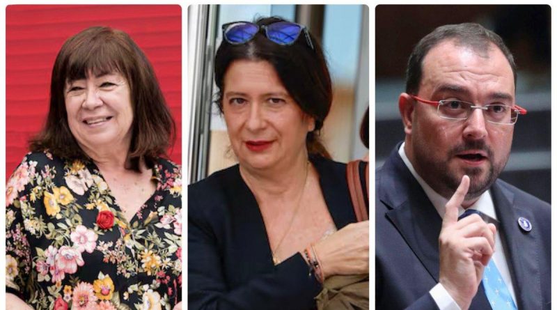 Cristina Narbona, señalada en el escándalo Leire Díez