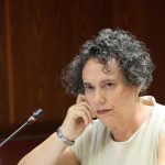 Gertrudis Alcázar, exsecretaria de Zapatero, se blinda en el Senado ante la investigación de la SEPI