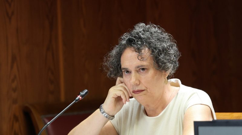 Gertrudis Alcázar, exsecretaria de Zapatero, se blinda en el Senado ante la investigación de la SEPI