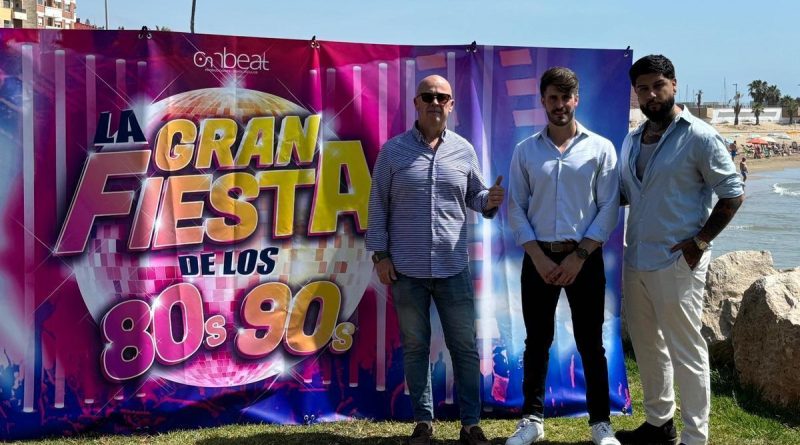 Benicarló se rinde a la fiesta musical de los 80 y 90: Revive la nostalgia