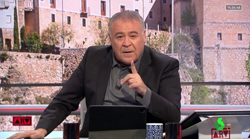 Antonio García Ferreras destapa la 'trama Kitchen' y las claves de la operación contra el PSOE