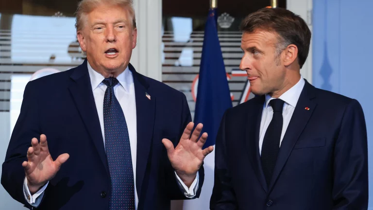 Cumbre G7 Evian: Trump fractura a los aliados por Irán y Ucrania