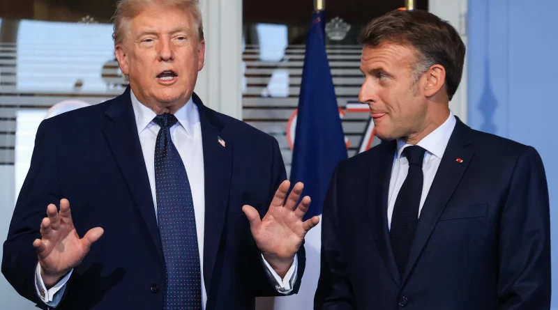 Cumbre G7 Evian: Trump fractura a los aliados por Irán y Ucrania