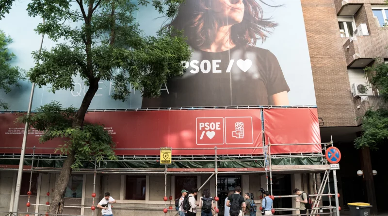 PSOE: El Comité Federal de junio decidirá sobre Móstoles y la crisis interna
