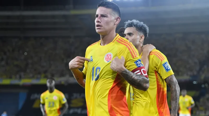 Colombia vence a Costa Rica 3-1 en amistoso preparatorio para el Mundial 2026