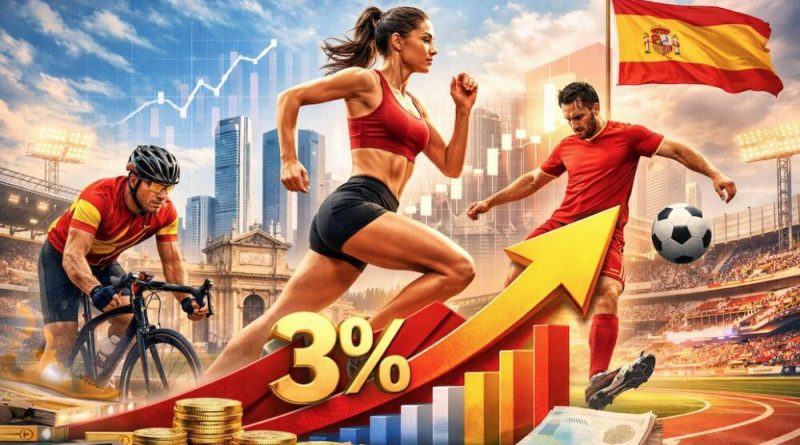 Deporte: El gigante económico que arrasa en España genera más PIB que la construcción