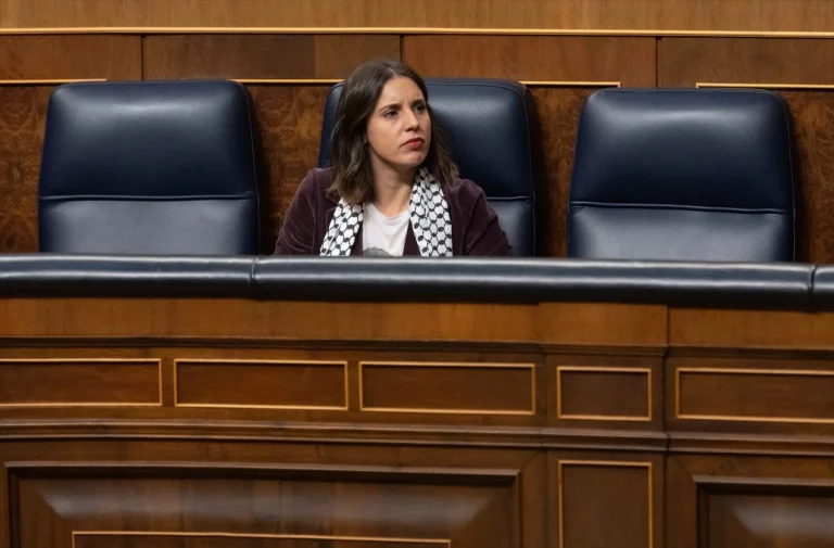 Irene Montero canta 'Cumpleaños Feliz' a Trump llamándole 'Mr. Genocide' en la Eurocámara
