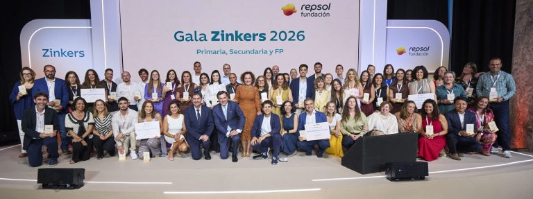 Premios Zinkers Repsol: 15.000€ para la educación innovadora y el plan #DigEdu del Gobierno
