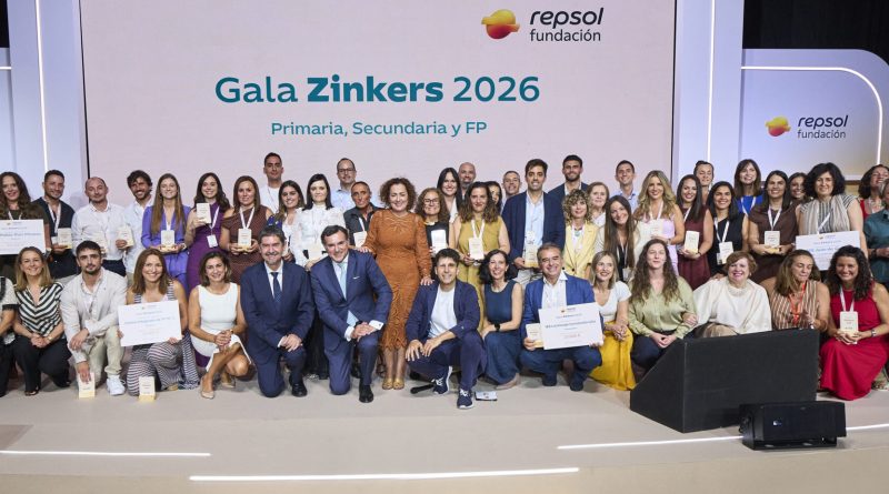 Premios Zinkers Repsol: 15.000€ para la educación innovadora y el plan #DigEdu del Gobierno