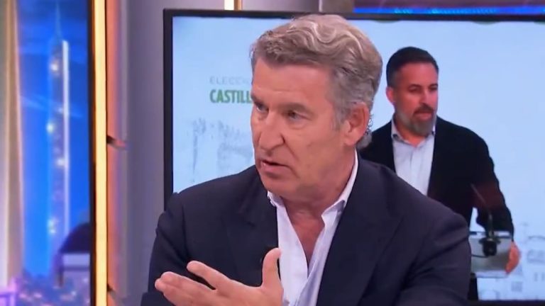 Feijóo abre la puerta a pactar con Vox a nivel nacional