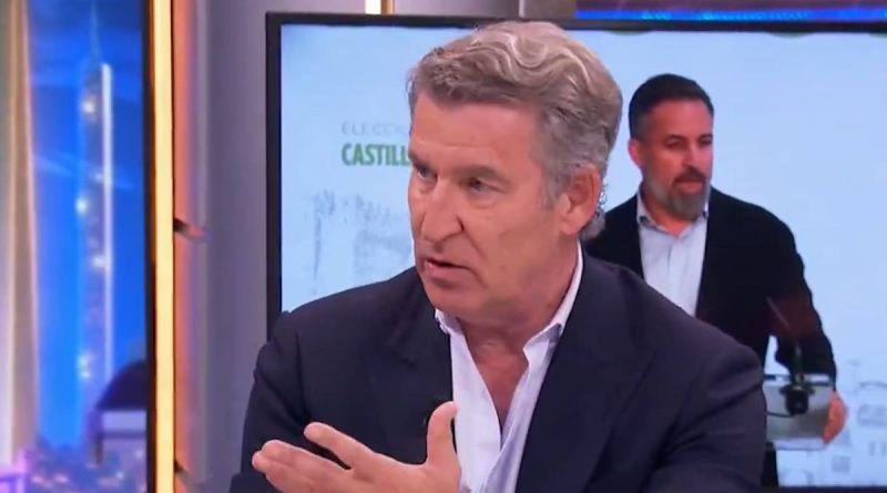 Feijóo abre la puerta a pactar con Vox a nivel nacional