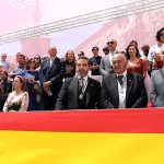 Cuca Gamarra carga contra el Gobierno desde Toledo: "Organización criminal"